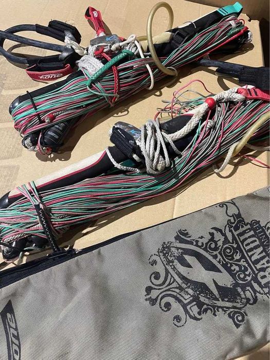 Kitesurf F One bandit dos completo