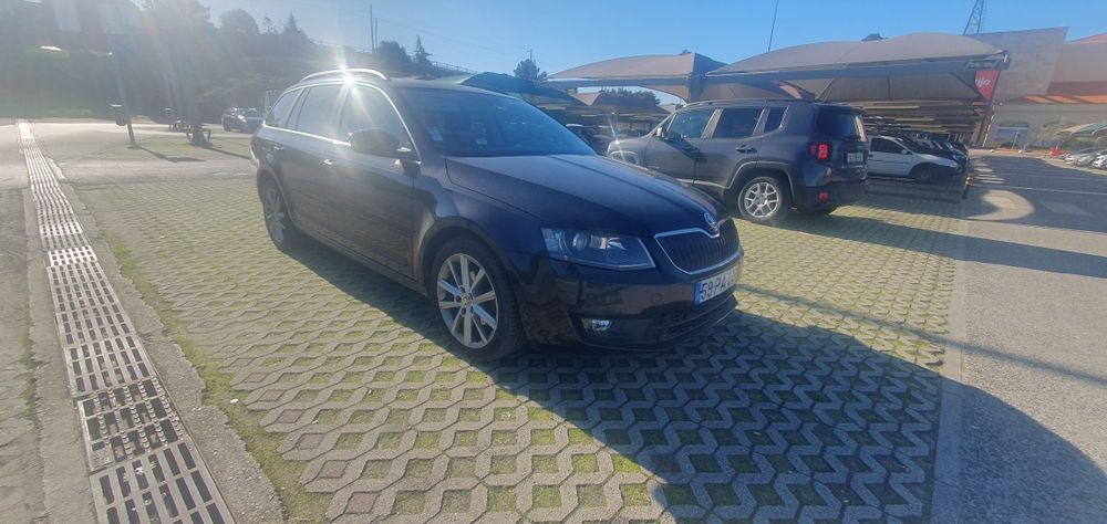Skoda Oktavia 1.6tdi 2014/08