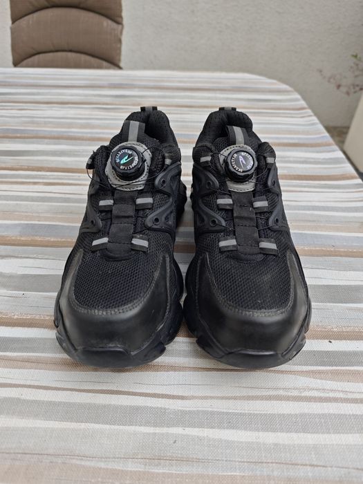 Sapatilhas de trabalho com biqueira de Aço