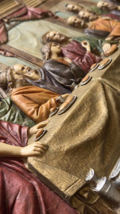 Quadro A última ceia