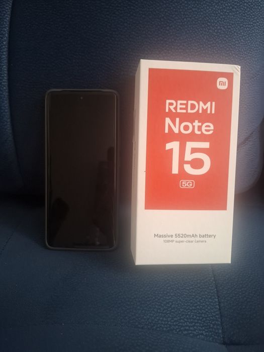 Redmi Note 15 5G