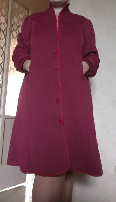 Женский стеганый теплый халат на 44-50 рр.