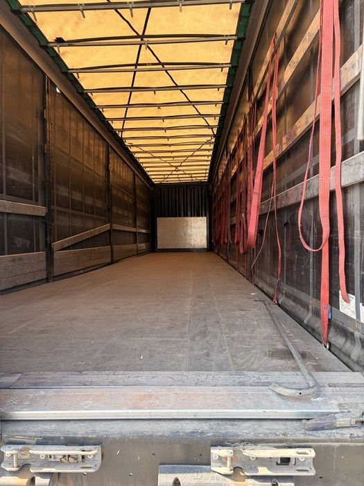 Naczepa KRONE / Firana STANDARD / 2018