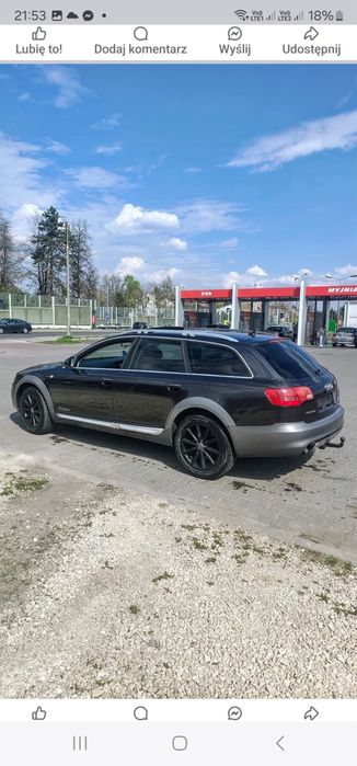 Двері Ауді а6 с6 Allroad Lz7l