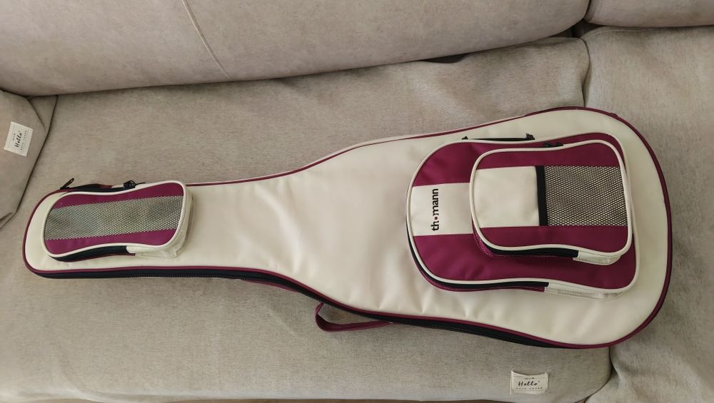 Aria Pro II gitara basowa + pokrowiec