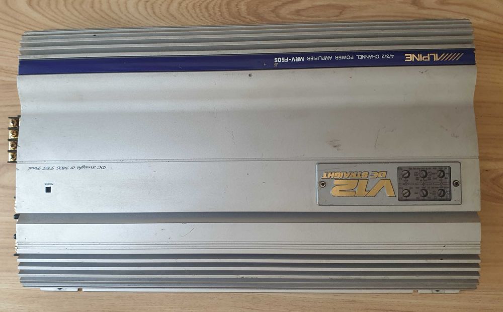 Wzmacniacz,Alpine,MRV-F505