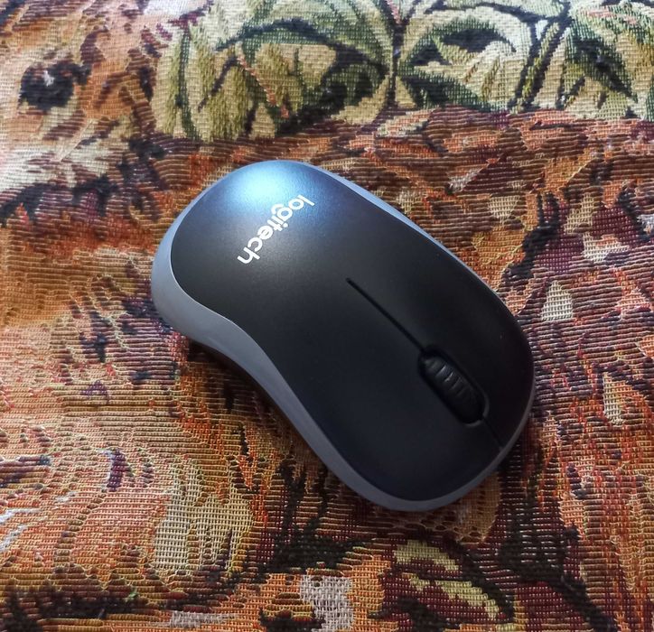 Logitech M185 Grey миша для пк