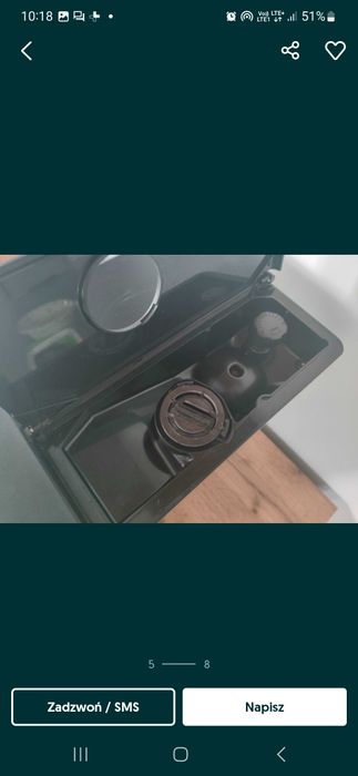 Ekspres do kawy Saeco HD8925