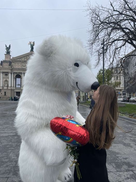 Білий ведмідь; Ведмедик; Панда