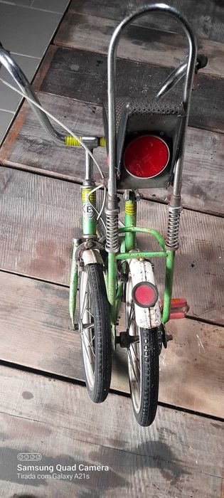 Bicicleta vintage dobrável de criança roda 14