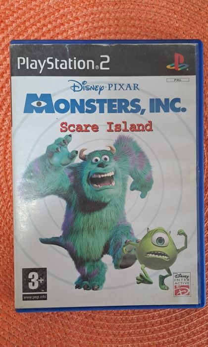 Monsters Inc. Scare Island Ps2