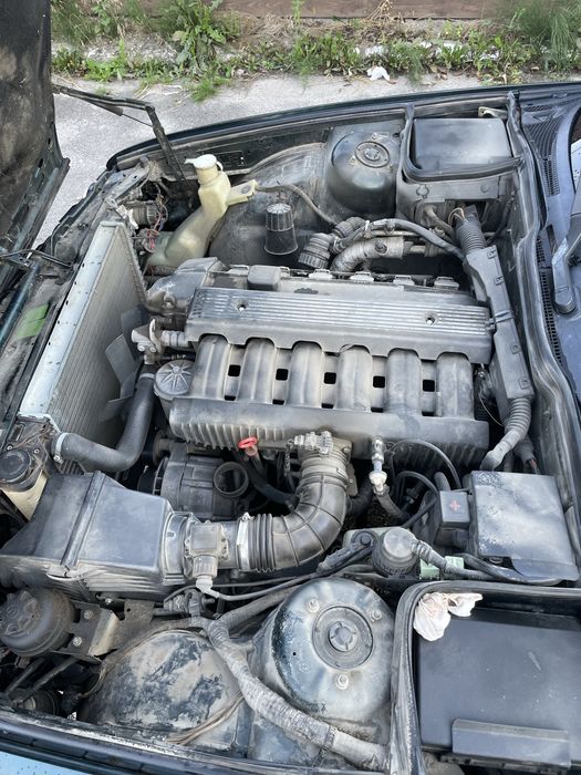 bmw e34 2.5 строкер