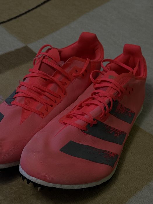 Шиповки для бігу Adidas Adizero Avanti Boost Signal Pink