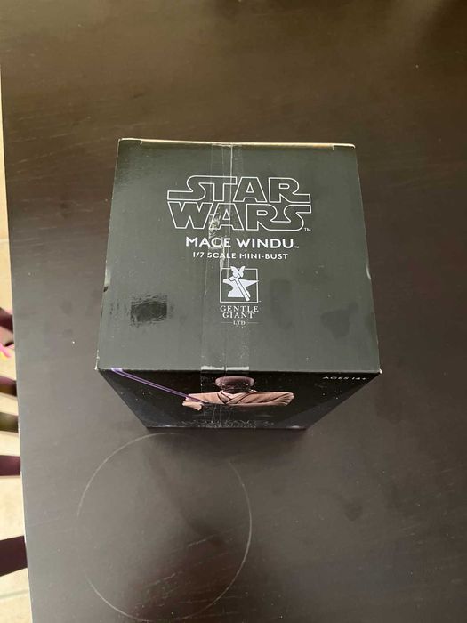 Star Wars Mace Windu Mini Bust Gentle Giant Edição Limitada
