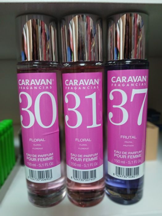 Perfumes genéricos dos originais marca caravan