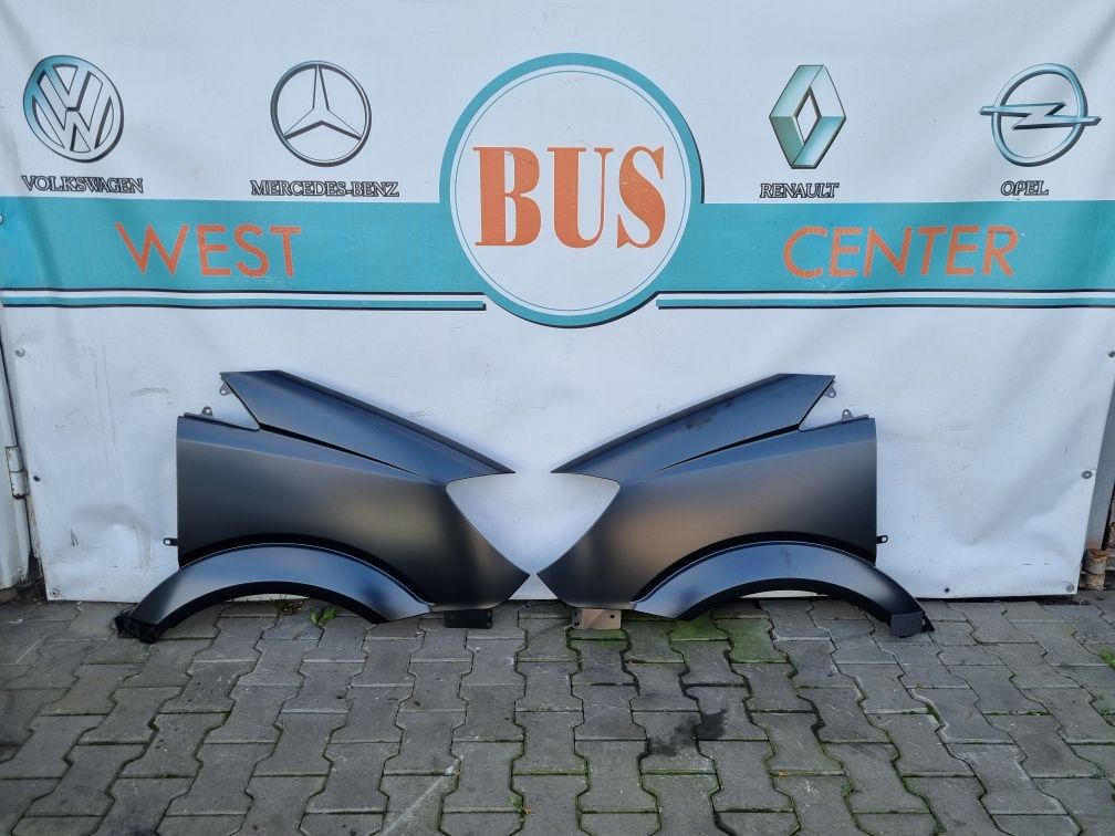Крило переднє Mercedes Sprinter 906 рестайлинг Спринтер А906: 100 ...