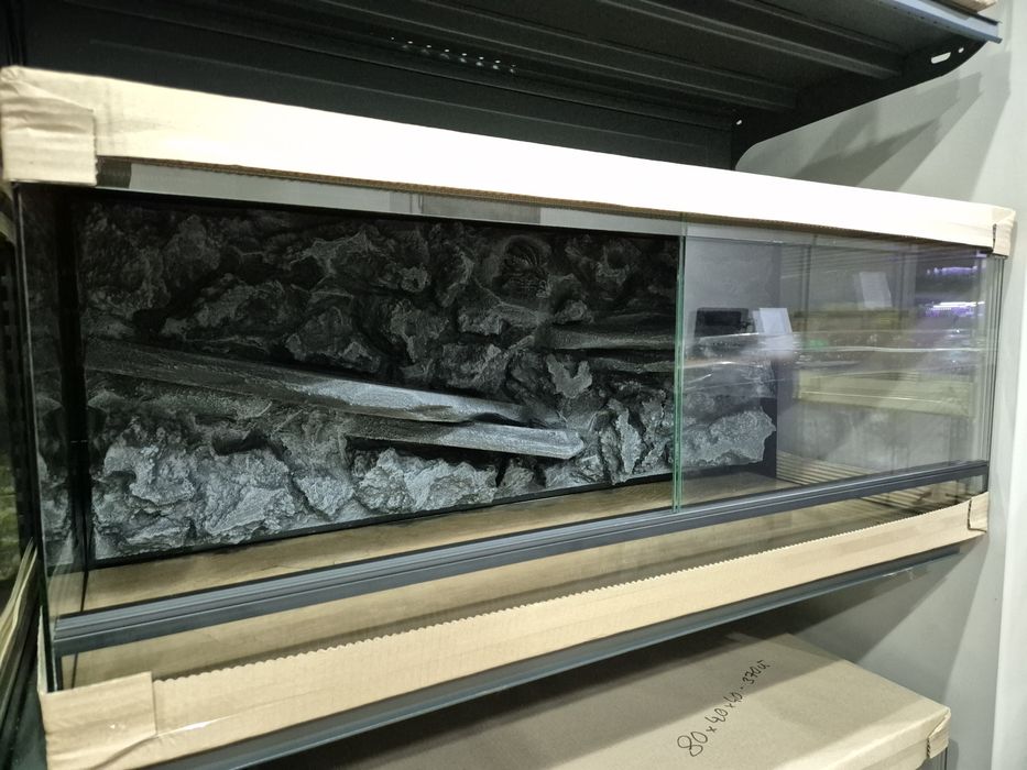 Terrarium 100x40x40 z Ścianka