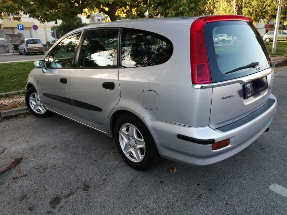 Vende Honda Stream 1.7 GPL 7 lugares