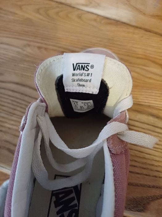 Buty Vans różowe w roz. 35