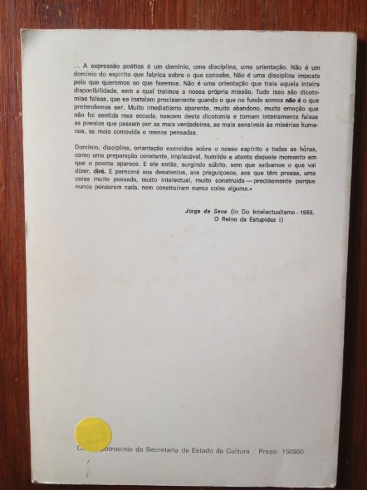 O código científico-cosmogónico-metafísico de perseguição de Jorge de