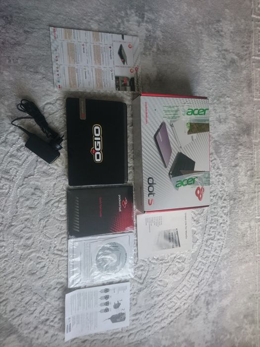 Notebook komputer 10 cali Packard Bell 320GB