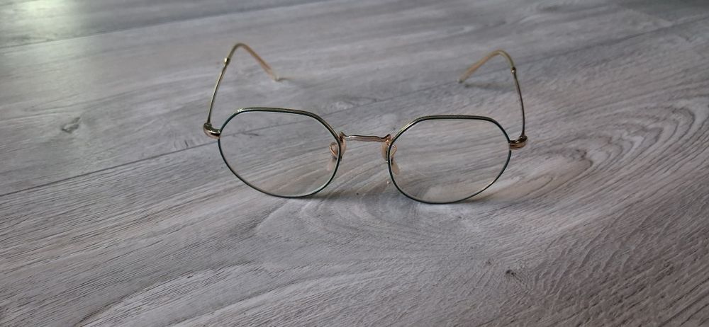 Oprawki Ray Ban 6465 złote