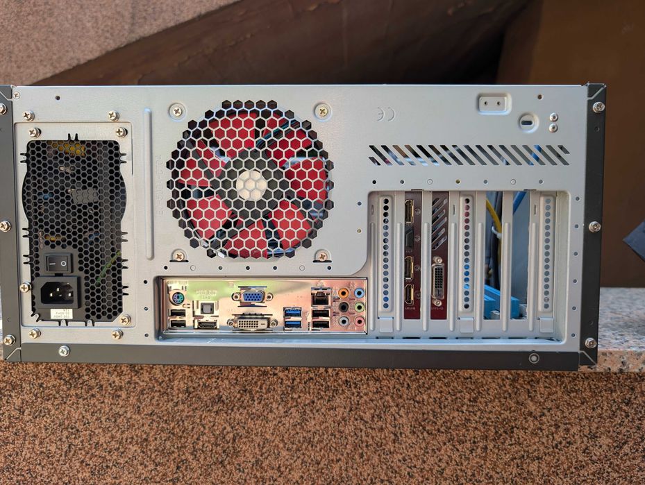 Komputer i7-2600, 16GB, GTX1080Ti, 240GB ssd, chieftec