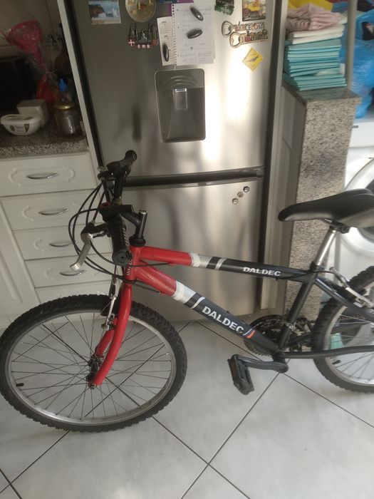 Bicicleta marca Daldec impecável