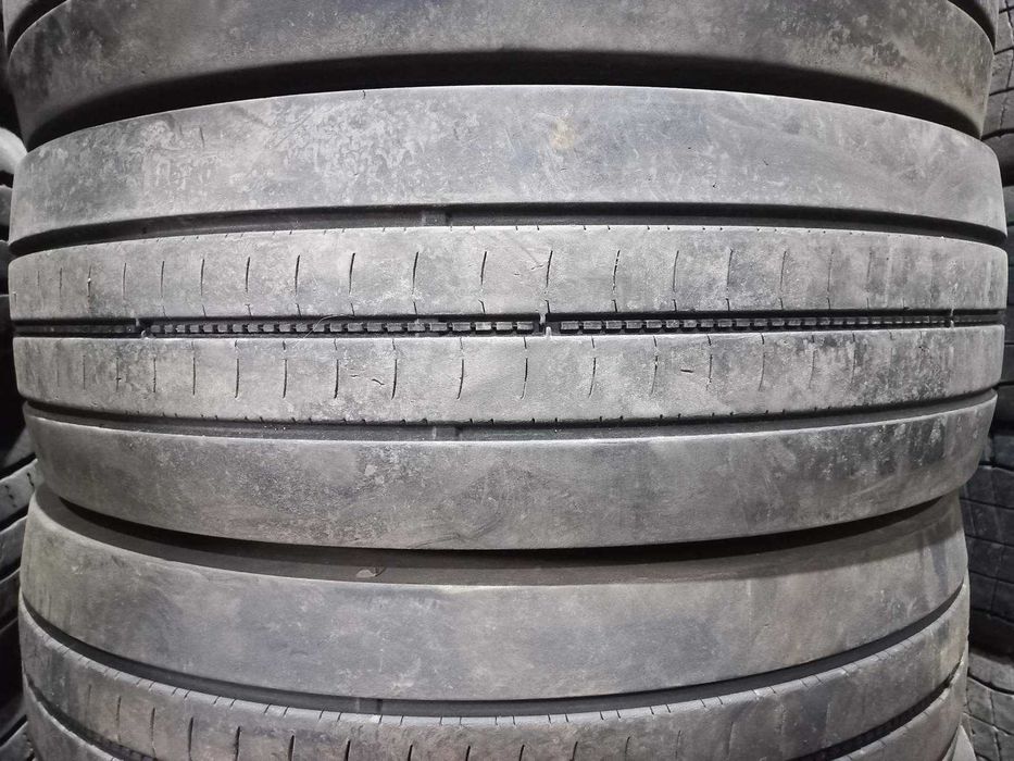 Вантажні шини 285/70R19.5 вживана БУ бв з Німеччини тяга руль трал стан до 10 мм Michelin Continental Goodyear склад Київ відправка САТ Делівері