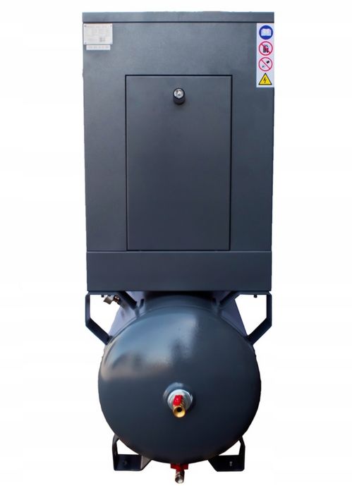 Kompresor śrubowy Sprężarka Kupczyk 230v. 150 Lit 320 l/min UDT. Cichy W-wa