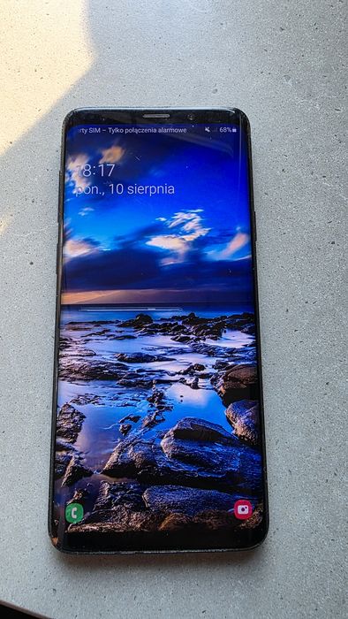 Samsung s9+ 64 gb