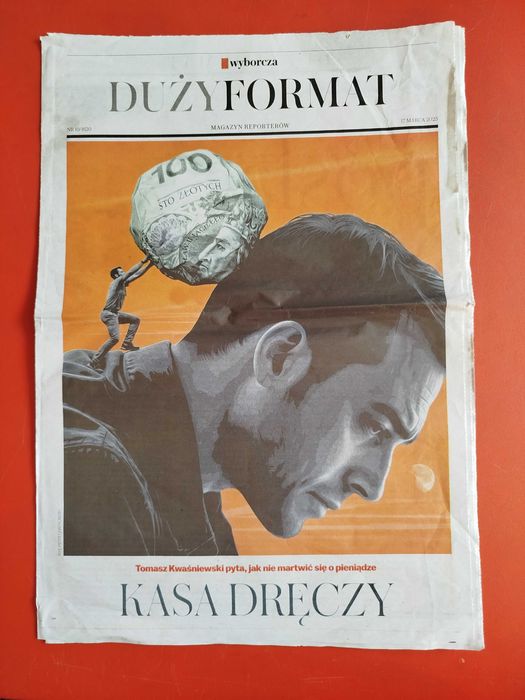 Gazeta Wyborcza, 17 marca 2025, nr 63