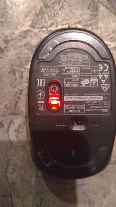 Беспроводная мышка, Мишка Dell WM126