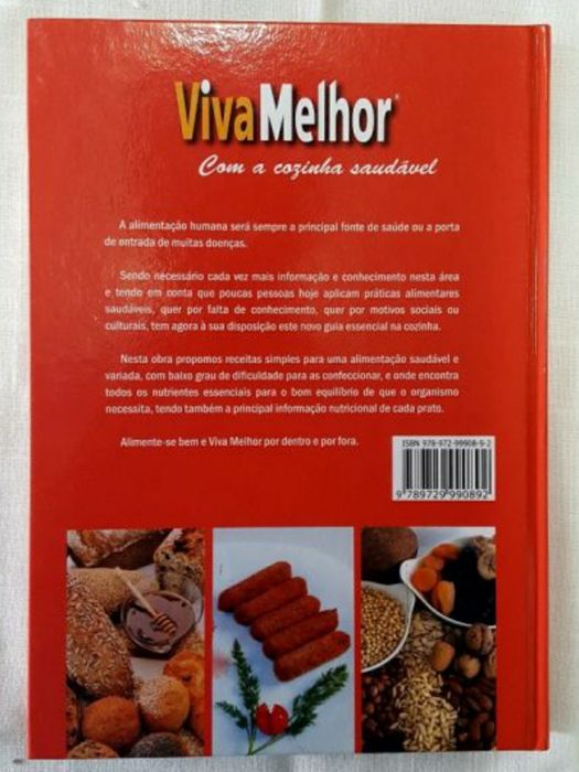 Cozinha Saudável. Viva Melhor.