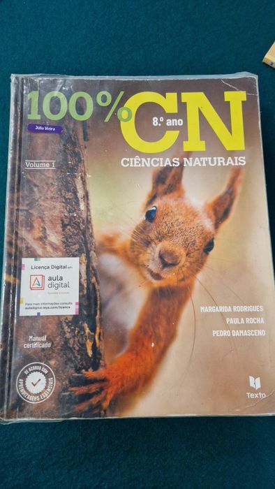 Cadernos de atividade 8° ano