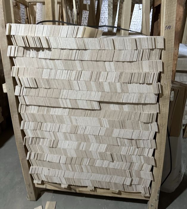 Ламели бук 53мм и евро 68мм