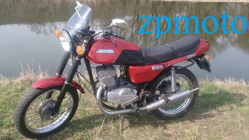 Глушители трубы выхлопные JAWA 634 638 2 шт. Нержавейка 81 см, Ø - 41