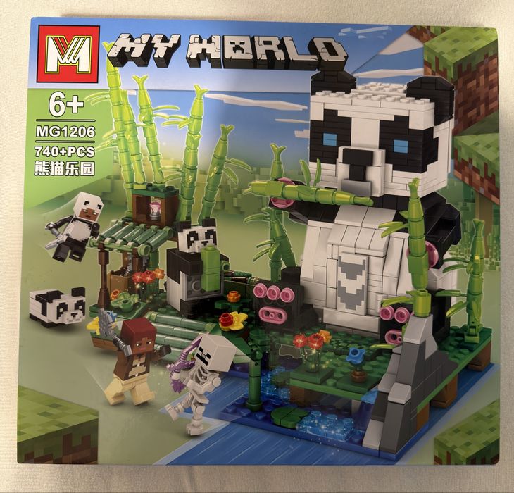 Klocki MyWorld Panda