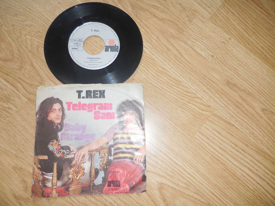 T.REX 'Telegram Sam'..