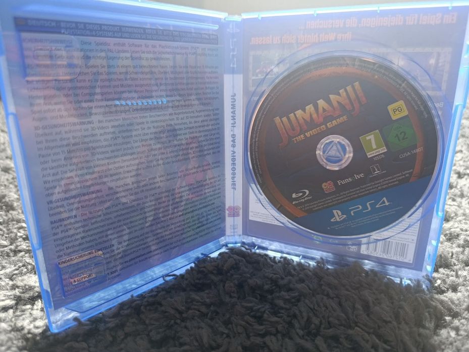 Gra na PS4 Jumanji