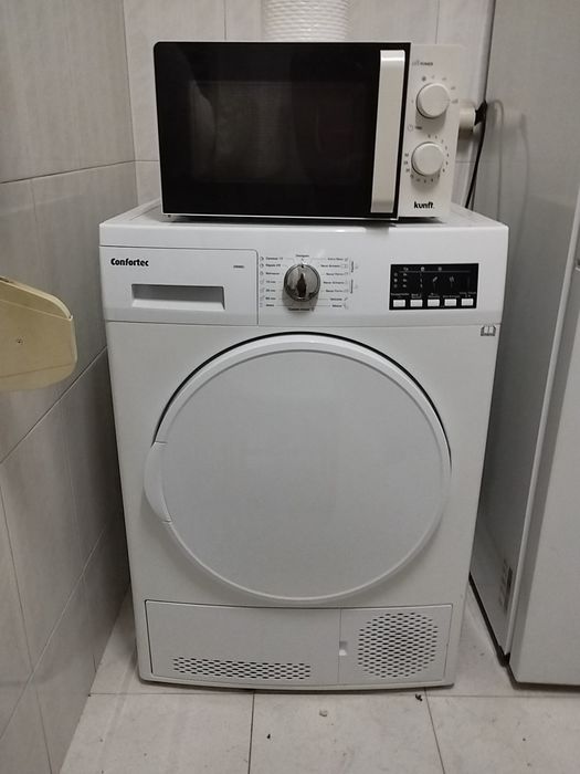 Máquina secar como nova