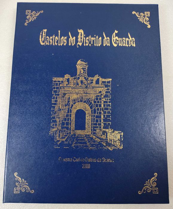 Castelos do Distrito da Guarda – Jorge Braga da Costa