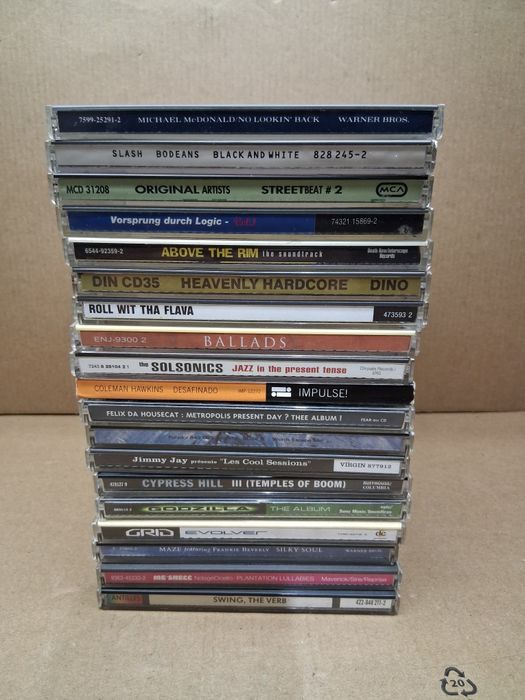 CDs Jazz TripHop Smooth Jazz House