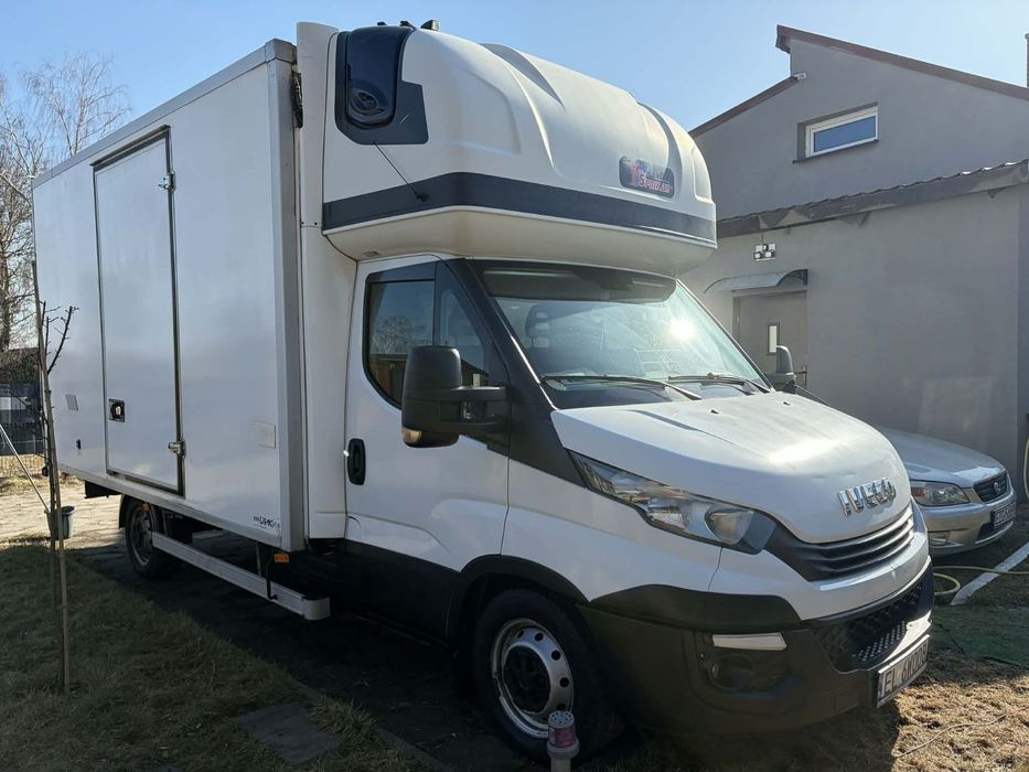 Iveco Daily  Iveco Daily 3.0 euro 6 2017r. chłodnia.