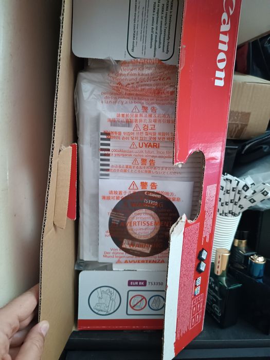 Impressora Canon pixma TS3350 Nova