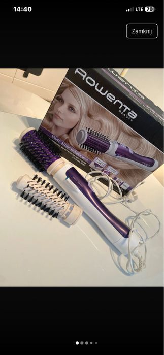 Suszarko lokowka Rowenta beauty