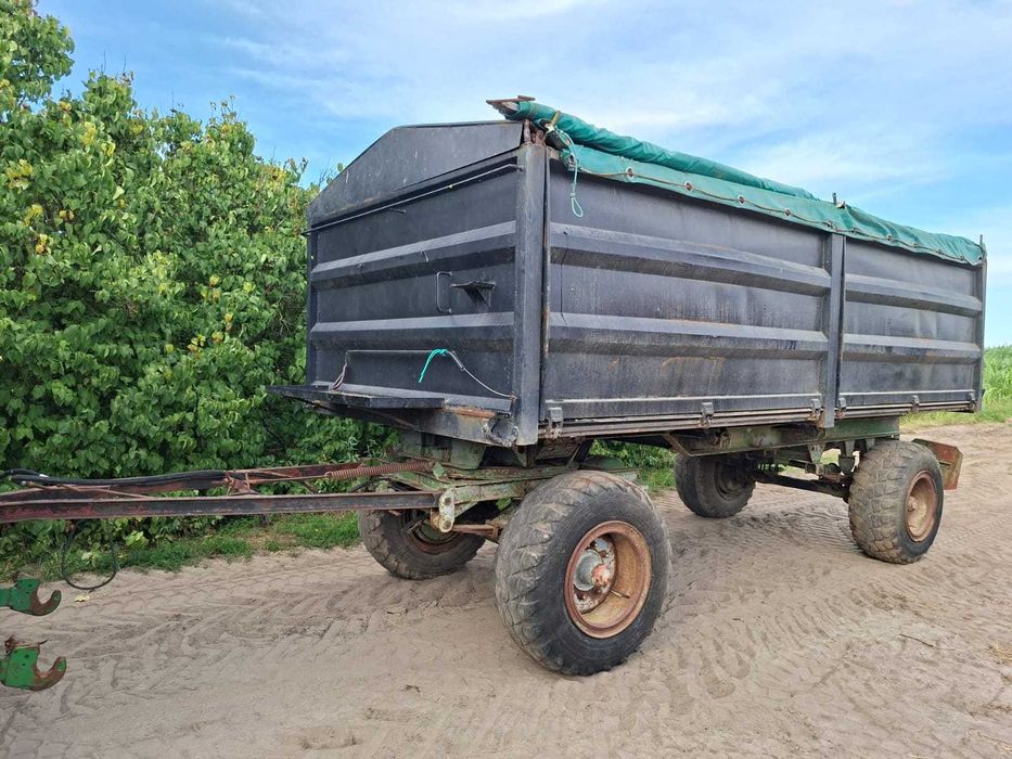 Przyczepa rolnicza Hw 8011 Conow,tandem Annaburger,tridem