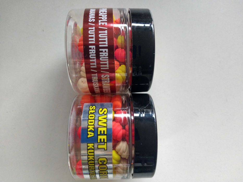 Traper Maggot Wafters Multi Colour 8mm