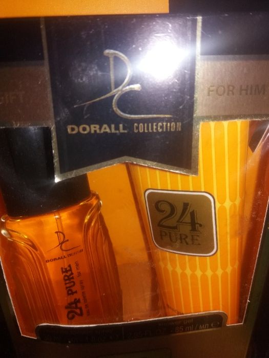 Perfume e shampoo