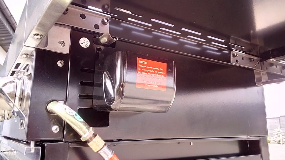 Gril gazowy ogrodowy